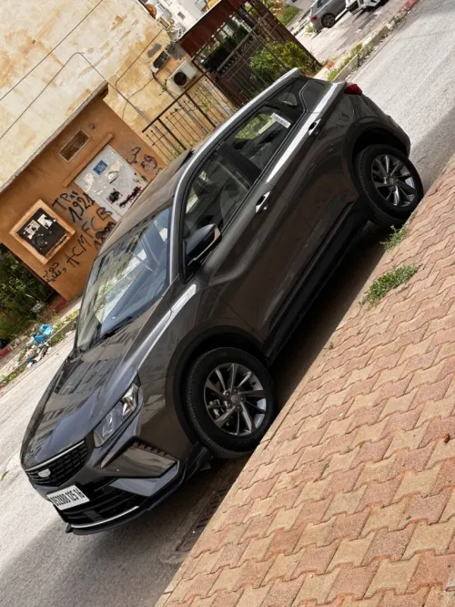 Geely Coolray 2025 Max speed edition