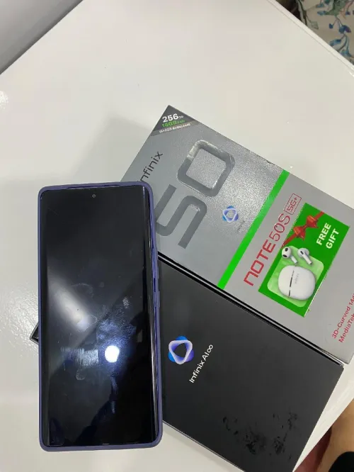 Infinix Not 50 s