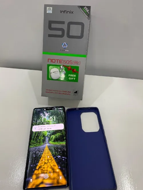 Infinix Not 50 s