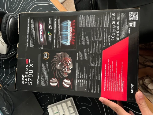 RX 5700xt MSI GAMING X