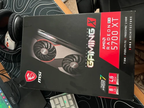 RX 5700xt MSI GAMING X