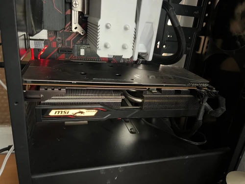 RX 5700xt MSI GAMING X