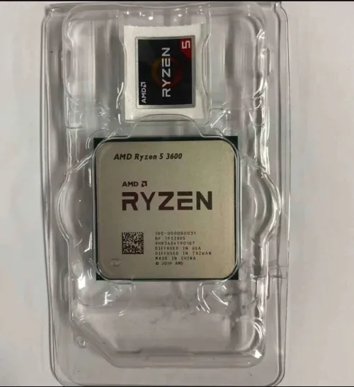 Rayzen 5 3600