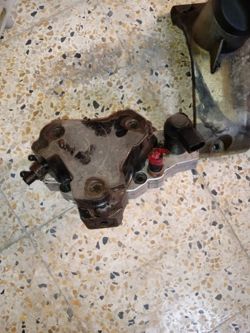 Moteur Mercedes OM646