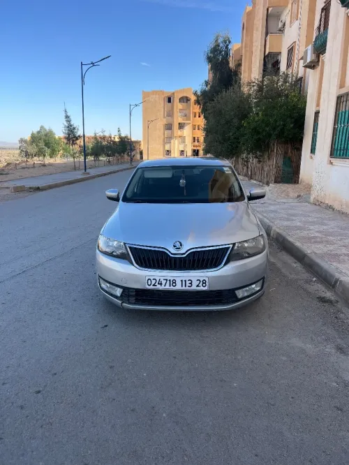 Skoda Rapid 2013 Rapid