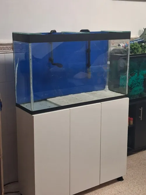Aquarium avec meuble Haute Finition 1m