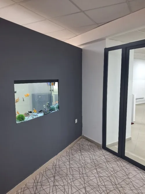 Aquarium avec meuble Haute Finition 1m