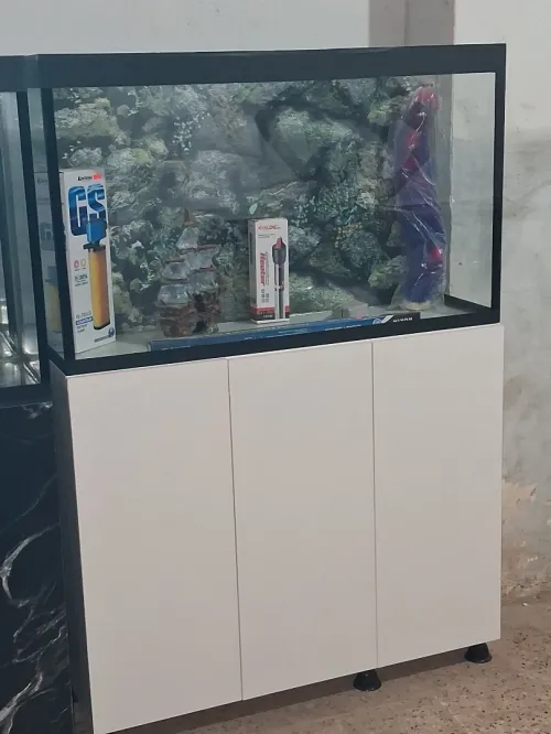 Aquarium avec meuble Haute Finition 1m
