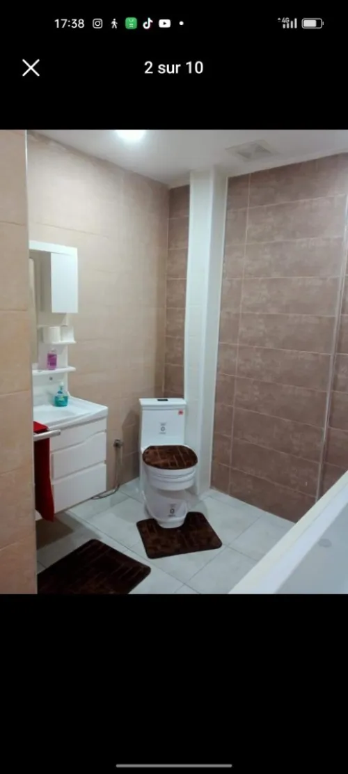 Location Appartement F3 Tizi Ouzou Azeffoun