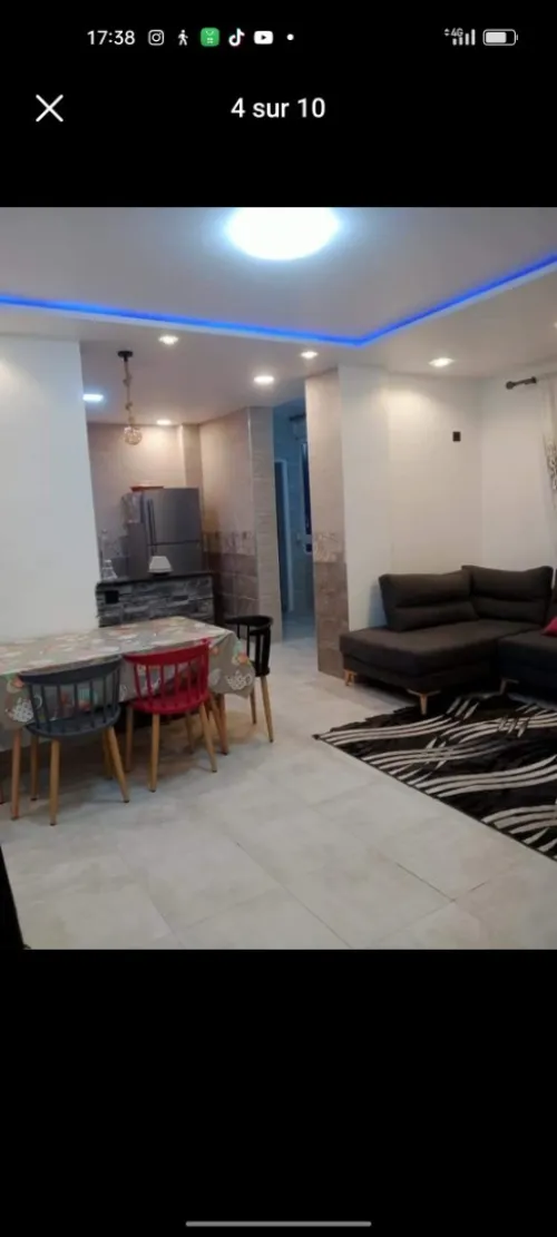 Location Appartement F3 Tizi Ouzou Azeffoun