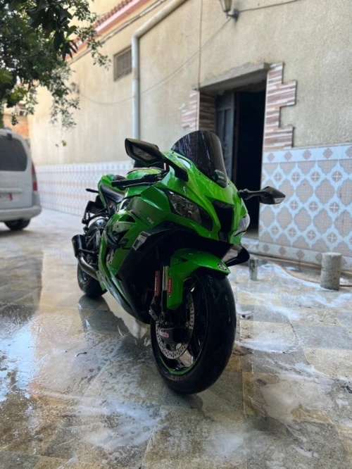 kawasaki zx10rr 2018