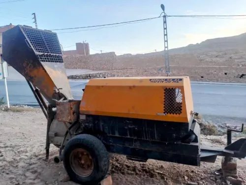 Pompe à béton fapobenas S3500