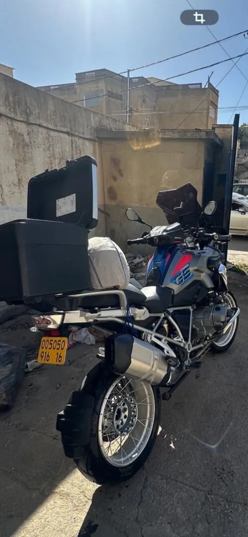 BMW Gs 1200 2016