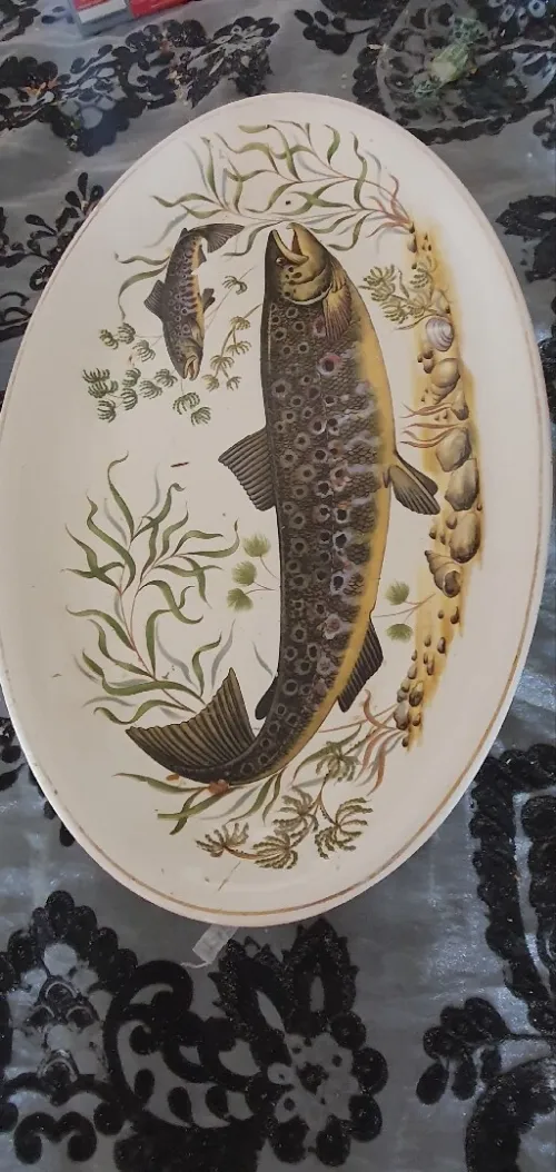 Service de table poisson