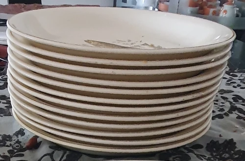 Service de table poisson