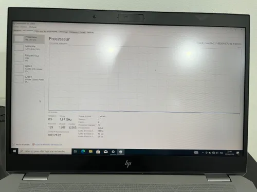 HP Zbook