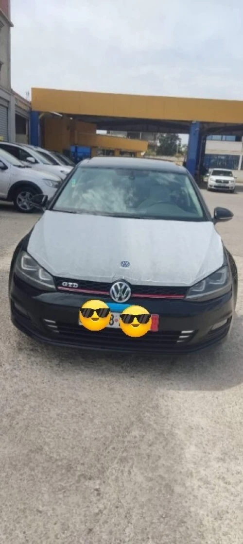 Volkswagen Golf 7 2014 Cup