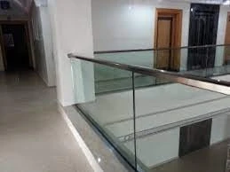 Garde corps en verre 