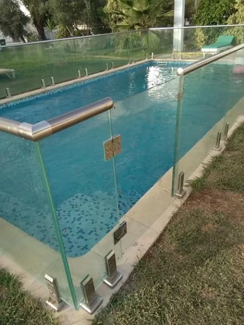 Garde corps en verre 