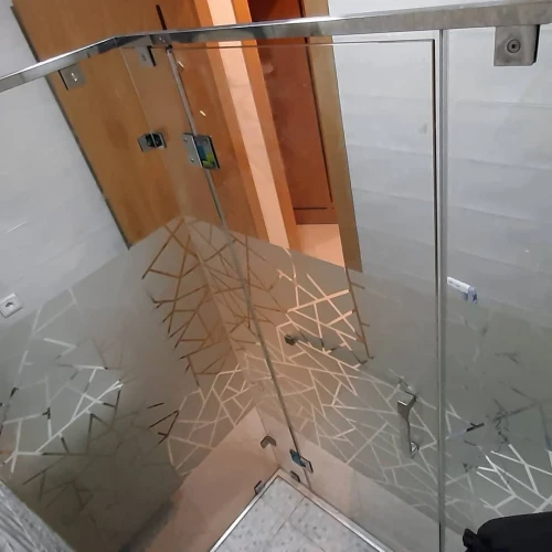 Cabine de douche et verre sdb
