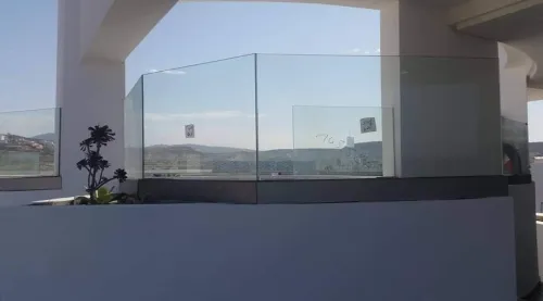 Garde corps en verre 