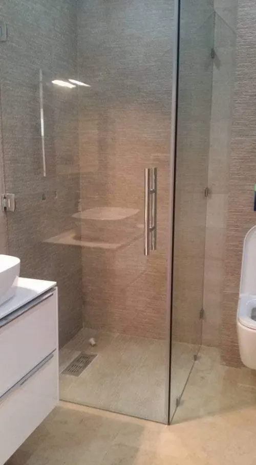 Cabine de douche et verre sdb