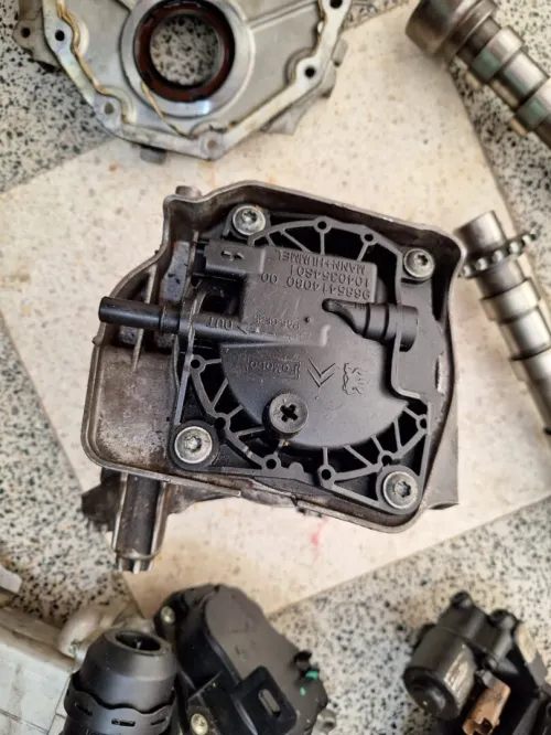 pompe hp et injecteur DELFI plus la rompe
