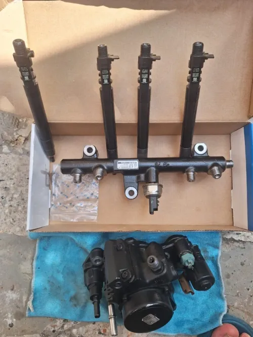 pompe hp et injecteur DELFI plus la rompe