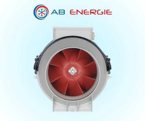VENTILATEUR EXTRACTEUR D'AIR IN-LINE "VORTICE LINEO"