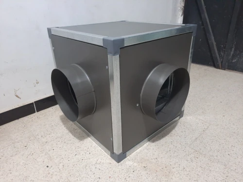 TURBINE D'EXTRACTION AVEC CAISSON 