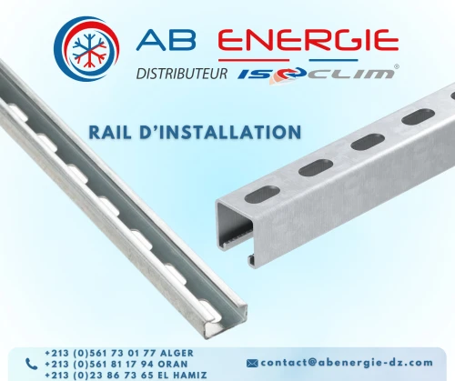 Rail d'installation  