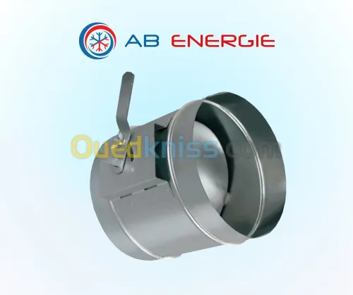 VOLET DE REGLAGE CIRCULAIRE 