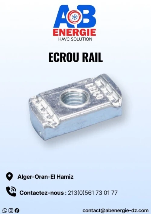 ECROU RAIL