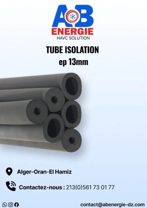 TUBE ISOLATION  ep 13mm