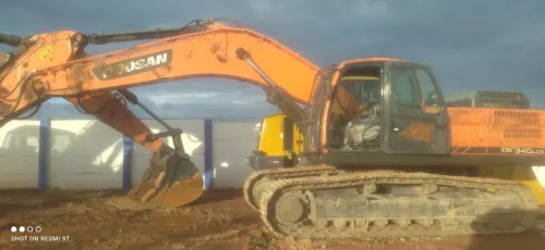 Doosan 340. 36 ton 2020