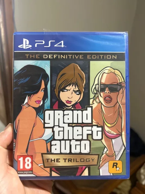 Grand Theft Auto Trilogy
