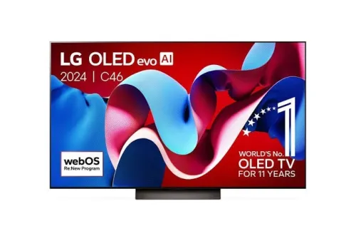 TV LG OLED EVO 65" C4 SMART 4K 144FPS HDMI 2.1 EUROPÉEN