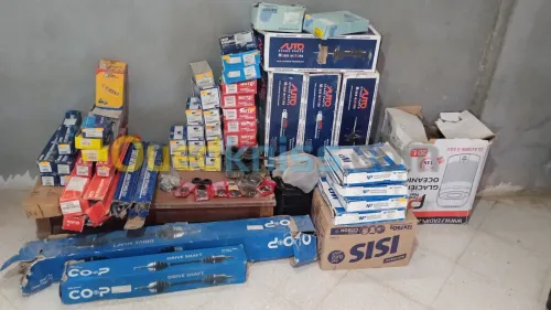 بيع قطاع غيار سيارات جديد 