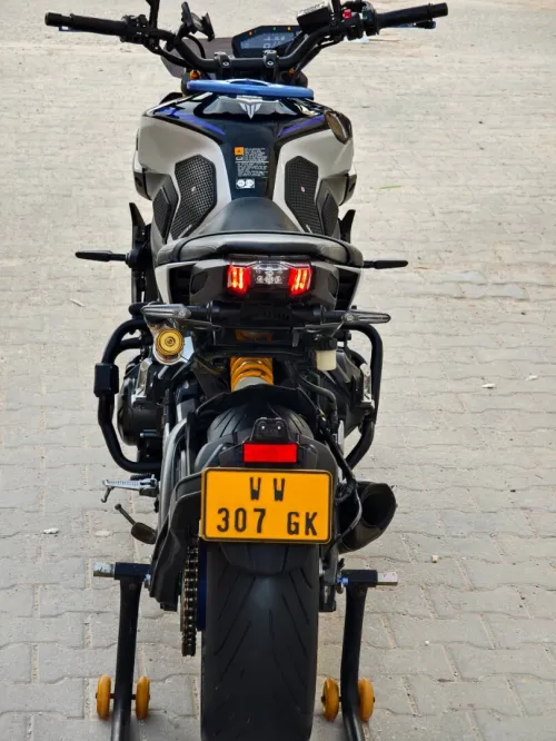 YAMAHA MT09 2021