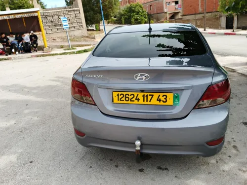 Hyundai Accent RB  5 portes 2017 GLS plus