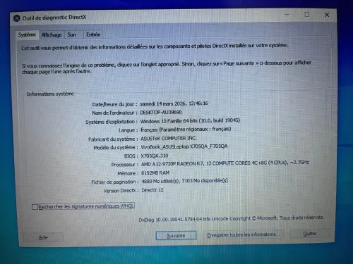 ASUS VIVOBOOK 17