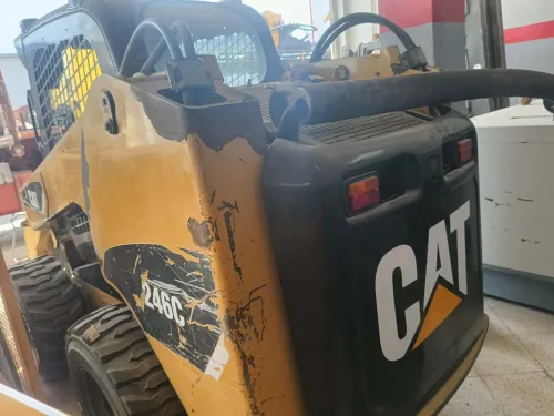 Caterpillar Bob cat 2014