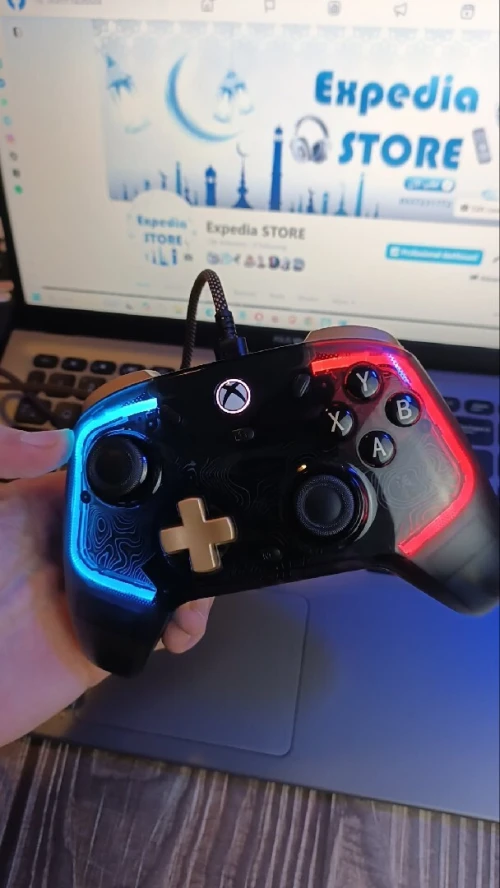 GameSir Kaleid Flux Wired Controller + 1 mois Gamepass Ultimate