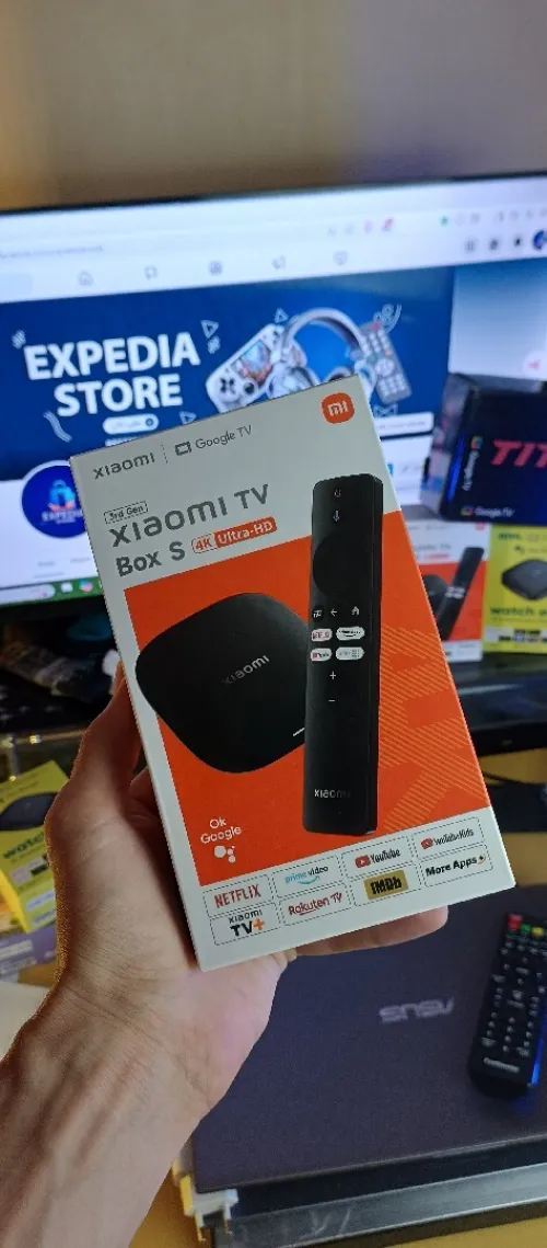 Xiaomi Mi TV BOX S 3rd Gen 4K