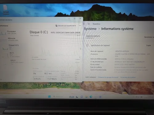 lenovo ThinkPad E15 15,6" fhd i5-10th 8/256 nvme