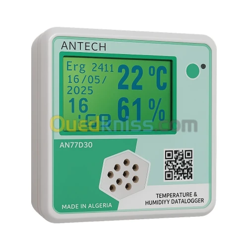 Enregistreur de température et humidité DATA LOGGER