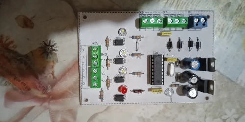 conception et réalisation des cartes électronique 