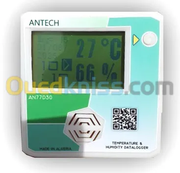 Enregistreur de température et humidité DATA LOGGER