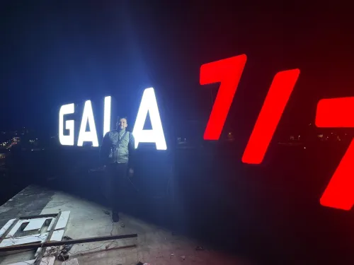 Panneaux publicitaires lumineuse لافتات إشهارية ضوئية
