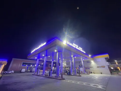 Panneaux publicitaires lumineuse لافتات إشهارية ضوئية